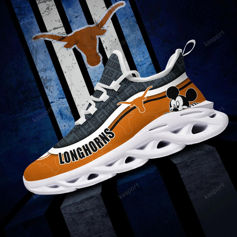 Texas Longhorns Max Soul Clunky Sneakers