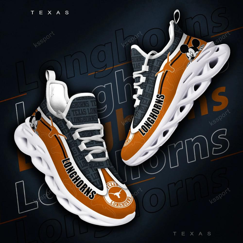 Texas Longhorns Max Soul Clunky Sneakers