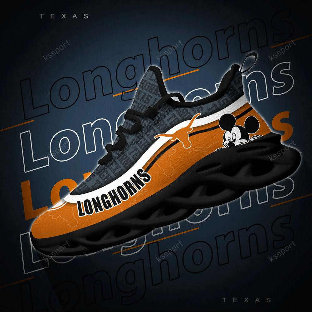 Texas Longhorns Max Soul Clunky Sneakers
