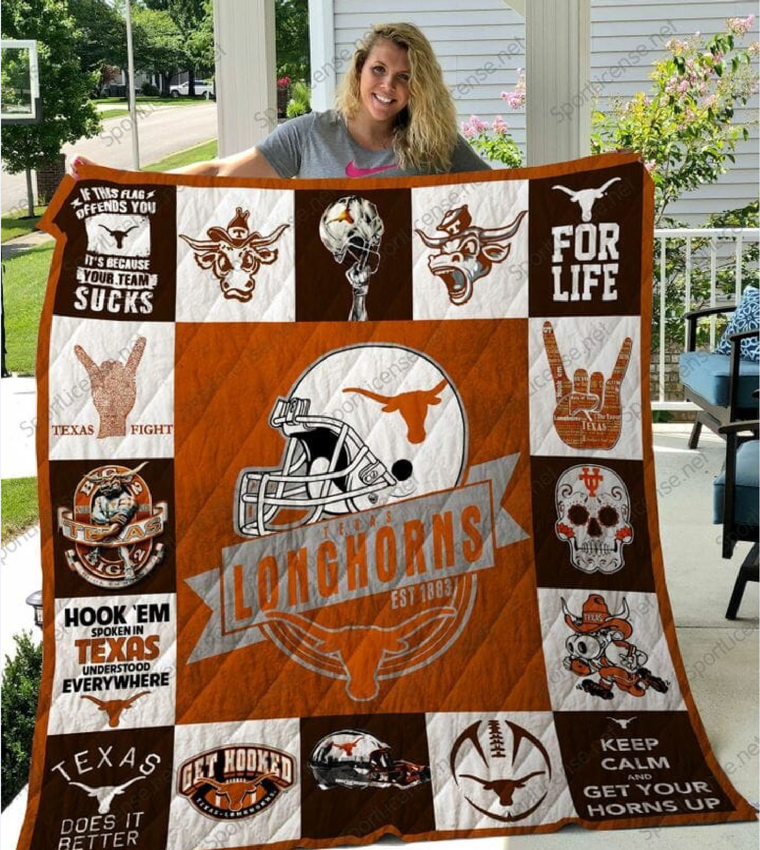 Texas Longhorns Quilt