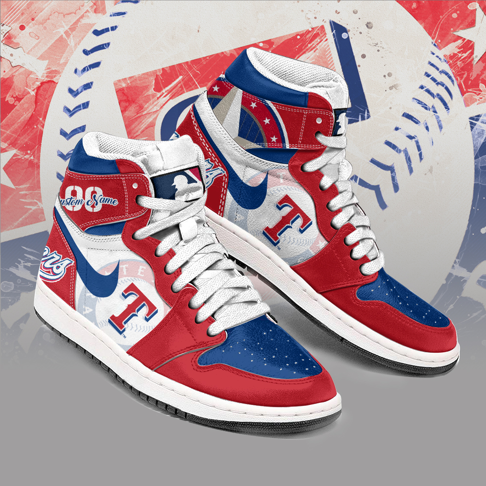 Texas Rangers shoes