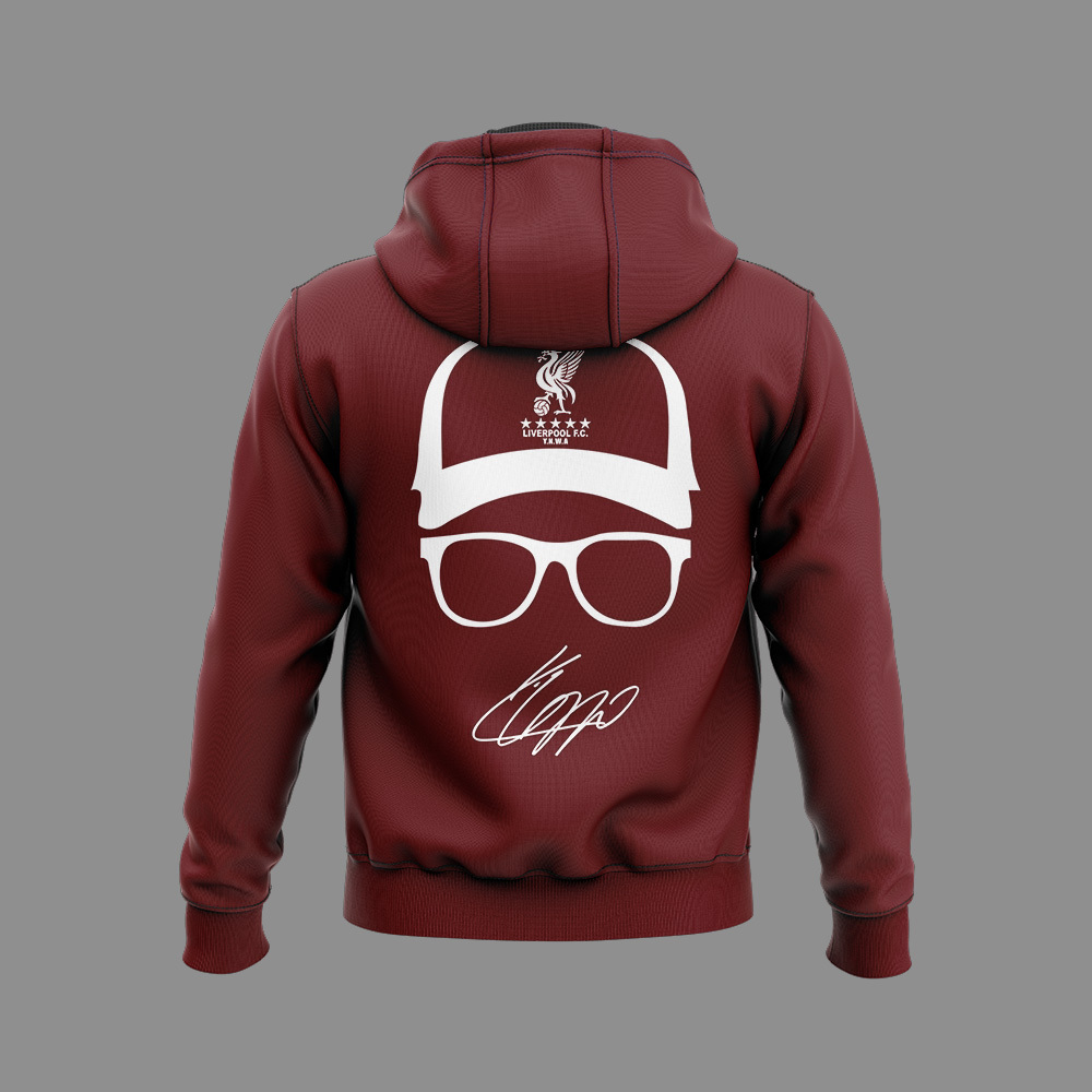 Thank You Coach Jurgen Klopp Edition-SP26012401ID10DS07 Hoodie