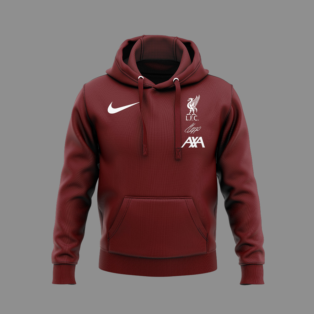 Thank You Coach Jurgen Klopp Edition-SP26012401ID10DS07 Hoodie
