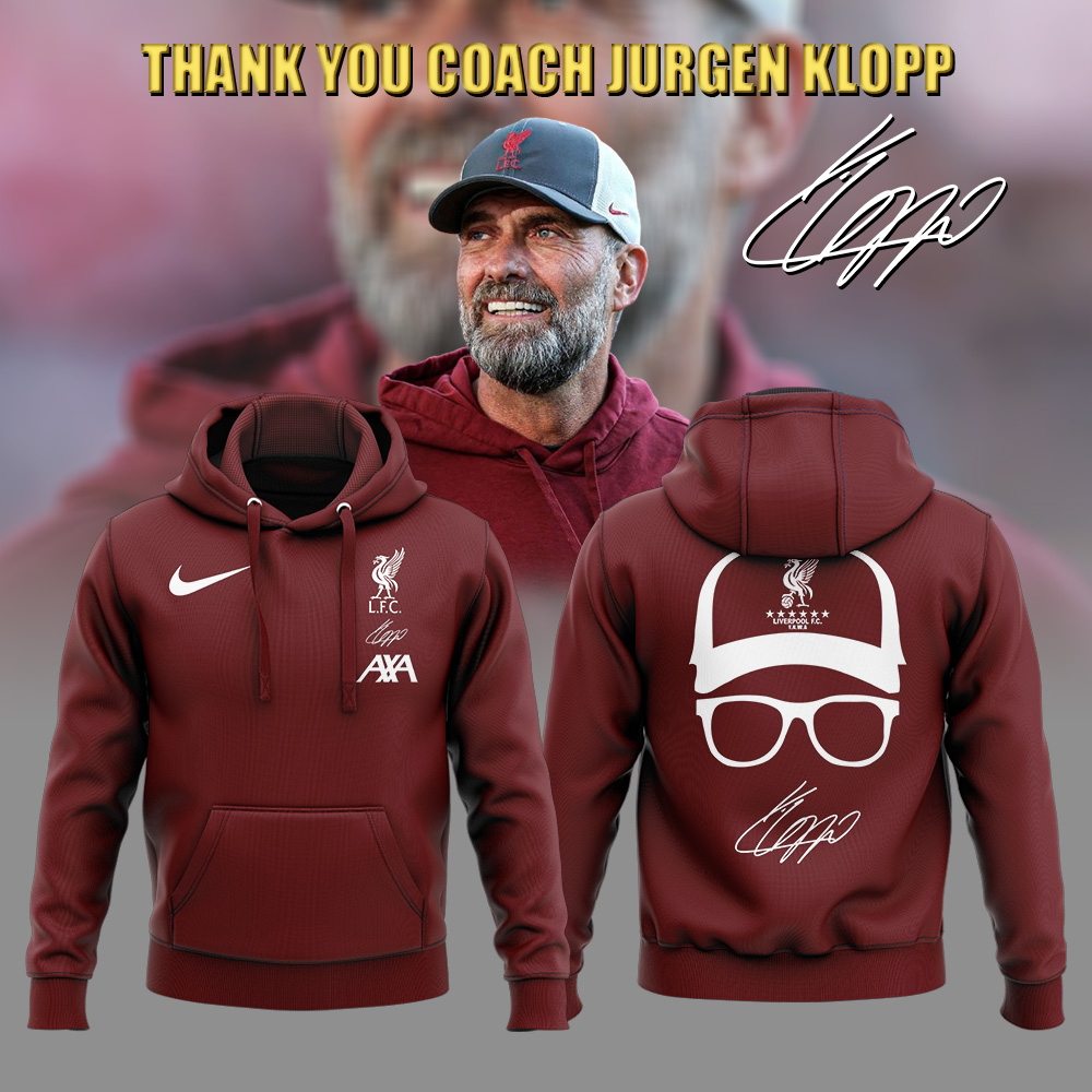 Thank You Coach Jurgen Klopp Edition-SP26012401ID10DS07 Hoodie