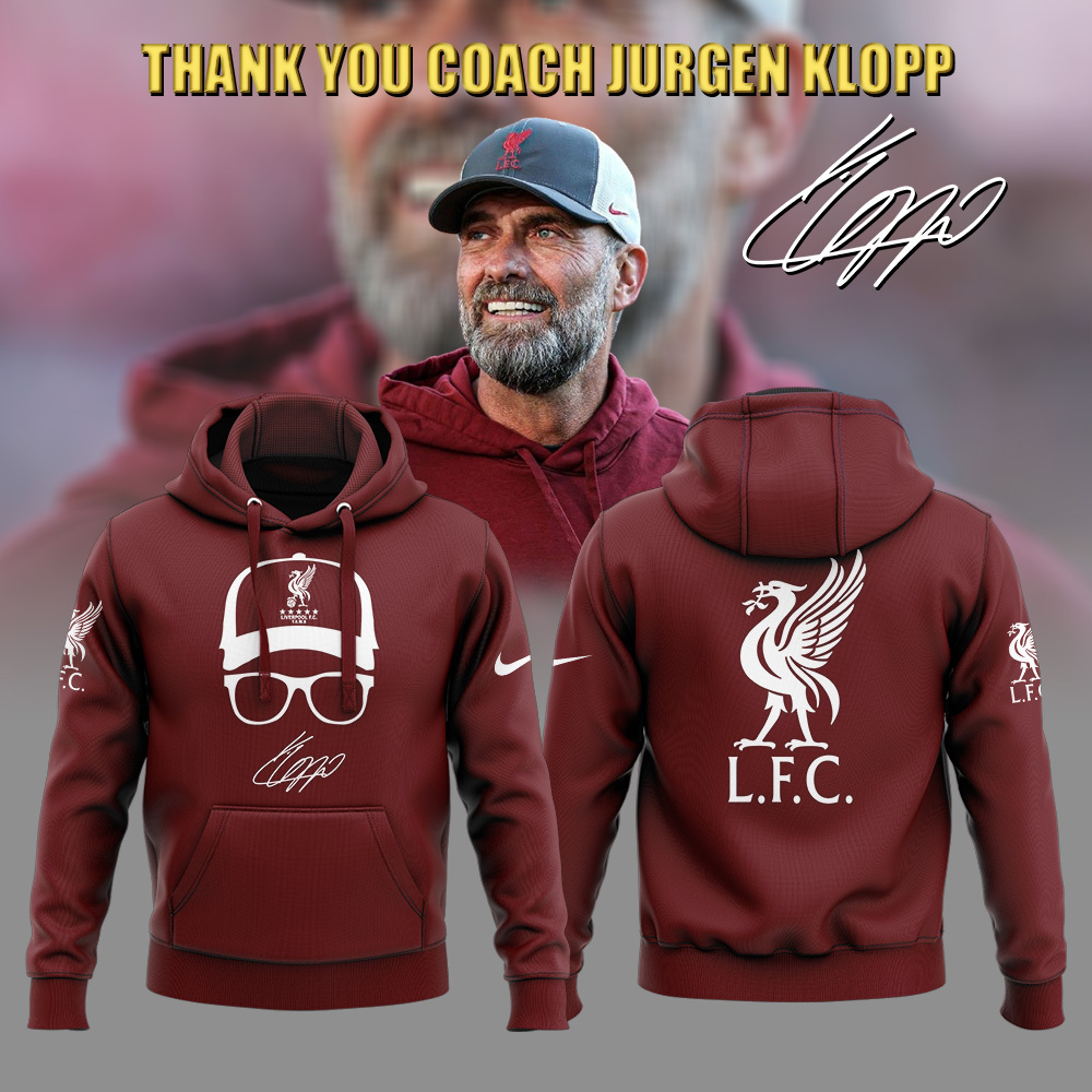 Thank You Coach Jurgen Klopp Edition-SP26012402ID10DS07 hoodie