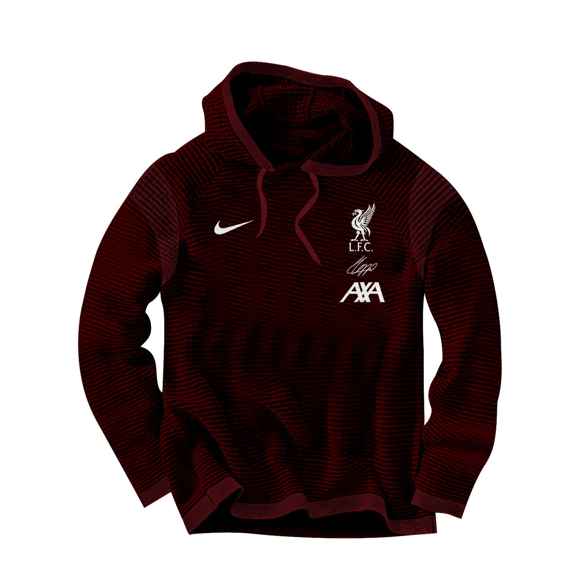 Thank You Coach Jurgen Klopp Hooded -SP29012410ID10DS10