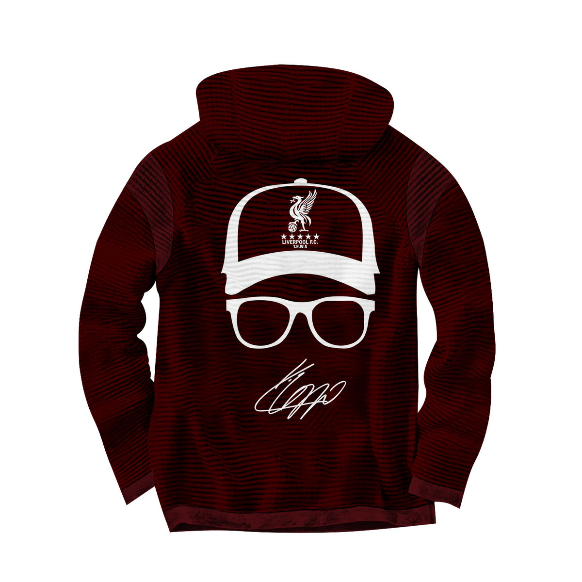 Thank You Coach Jurgen Klopp Hooded -SP29012410ID10DS10