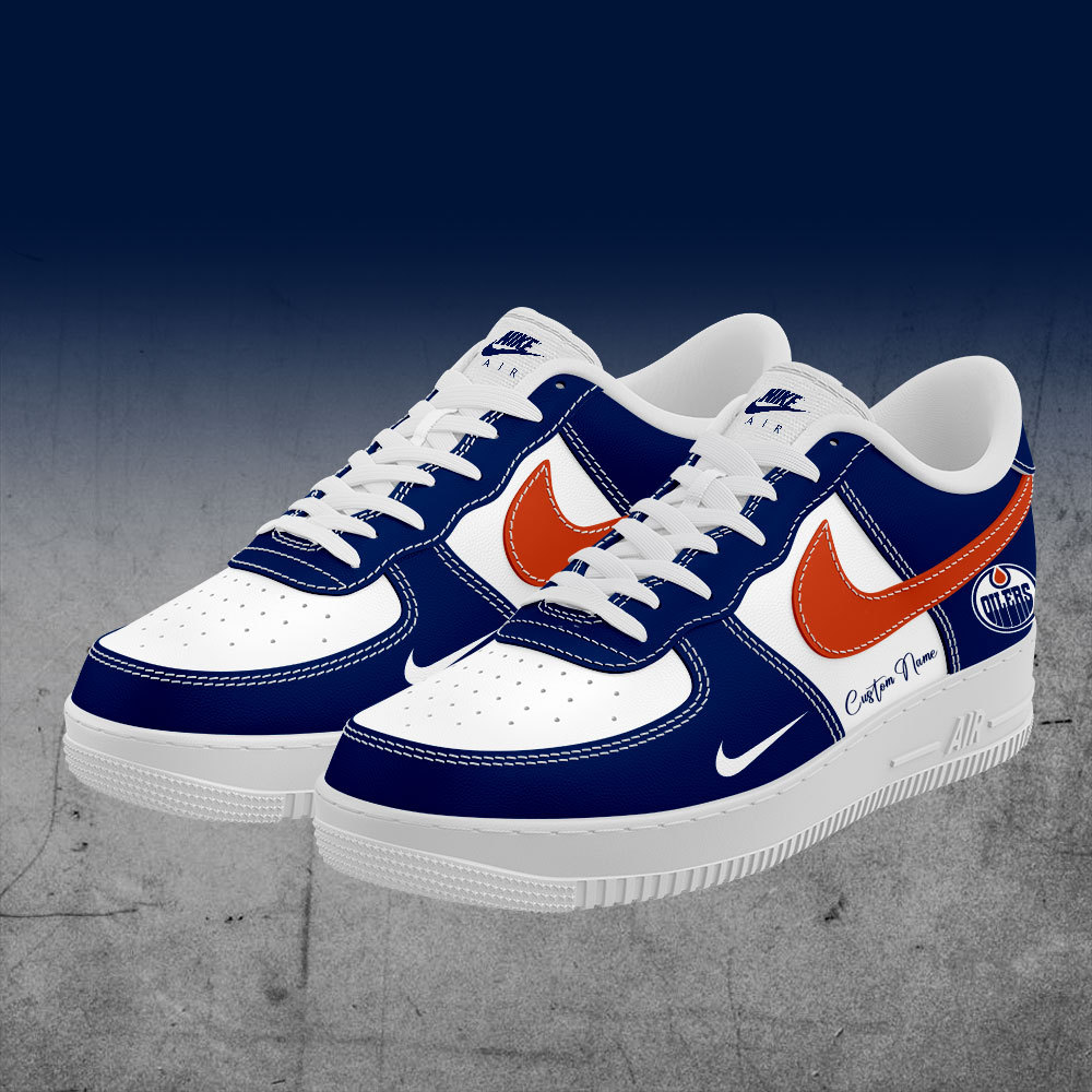 Thank You Fans Edmonton Oilers Custom Name For Fans Shoes -SP03052411ID10DS10