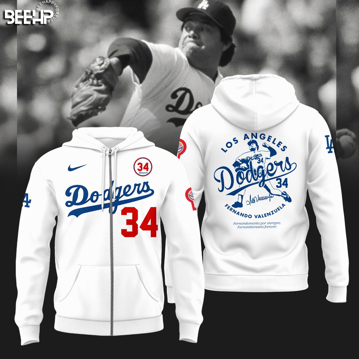 Thank You For The Memories Fernando Valenzuela Baseball Jersey