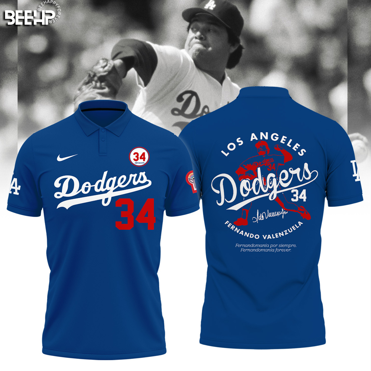 Thank You For The Memories Fernando Valenzuela Baseball Jersey