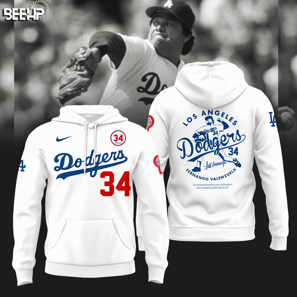 Thank You For The Memories Fernando Valenzuela Baseball Jersey