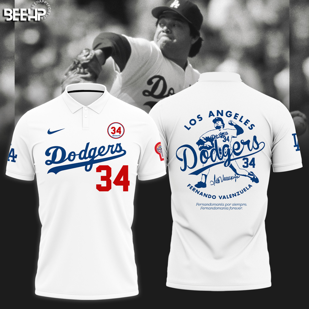 Thank You For The Memories Fernando Valenzuela Baseball Jersey