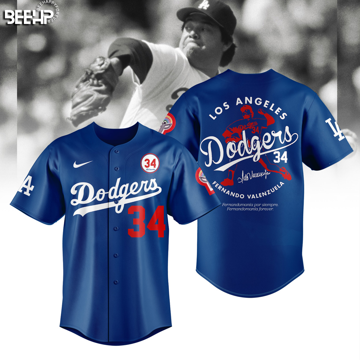 Thank You For The Memories Fernando Valenzuela Shirt