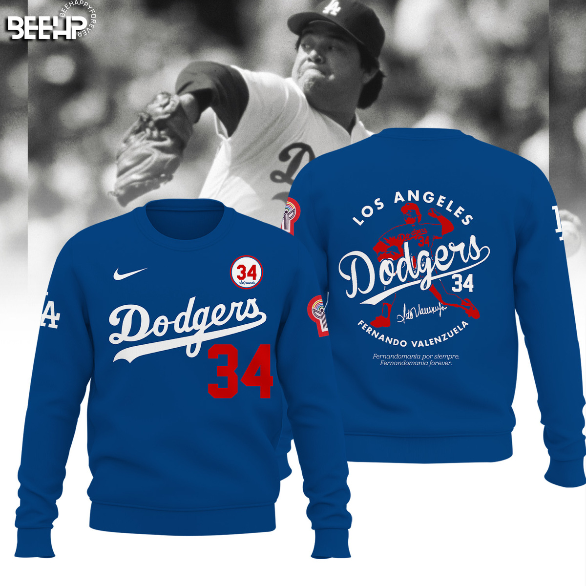 Thank You For The Memories Fernando Valenzuela Shirt