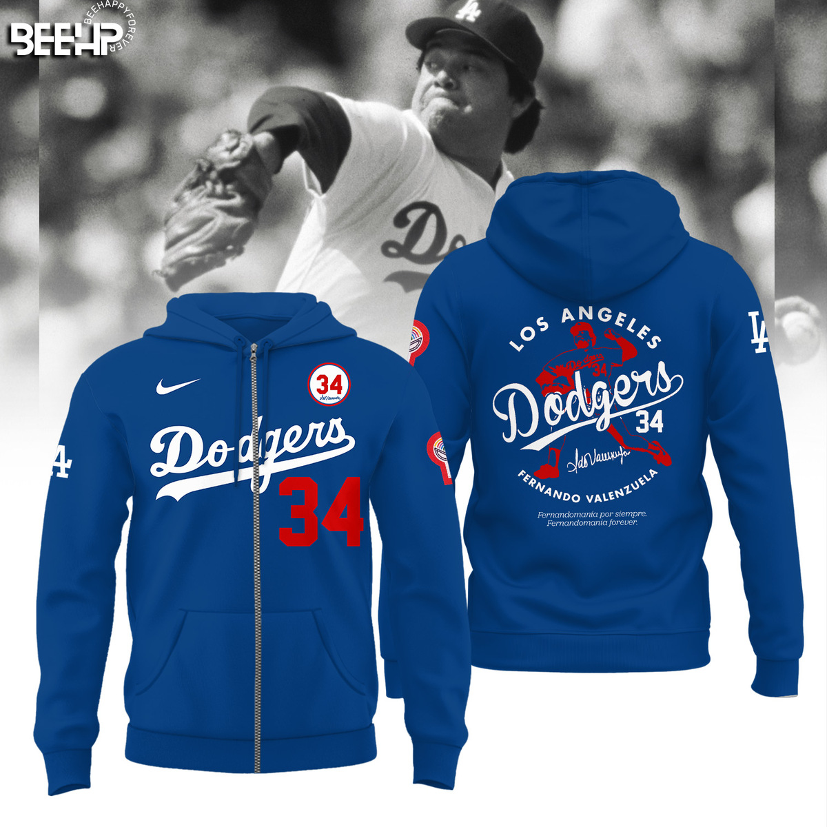 Thank You For The Memories Fernando Valenzuela Shirt