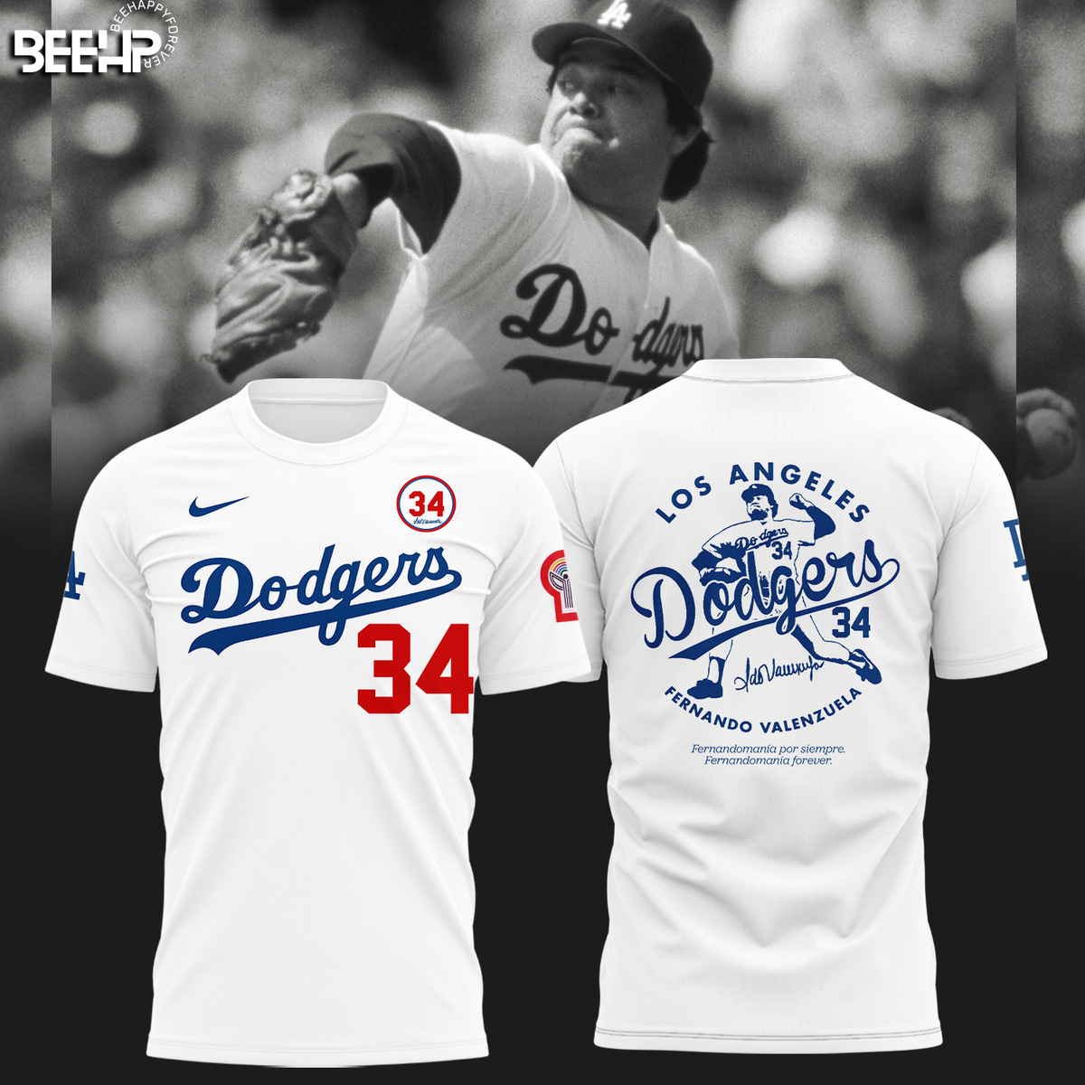 Thank You For The Memories Fernando Valenzuela Shirt