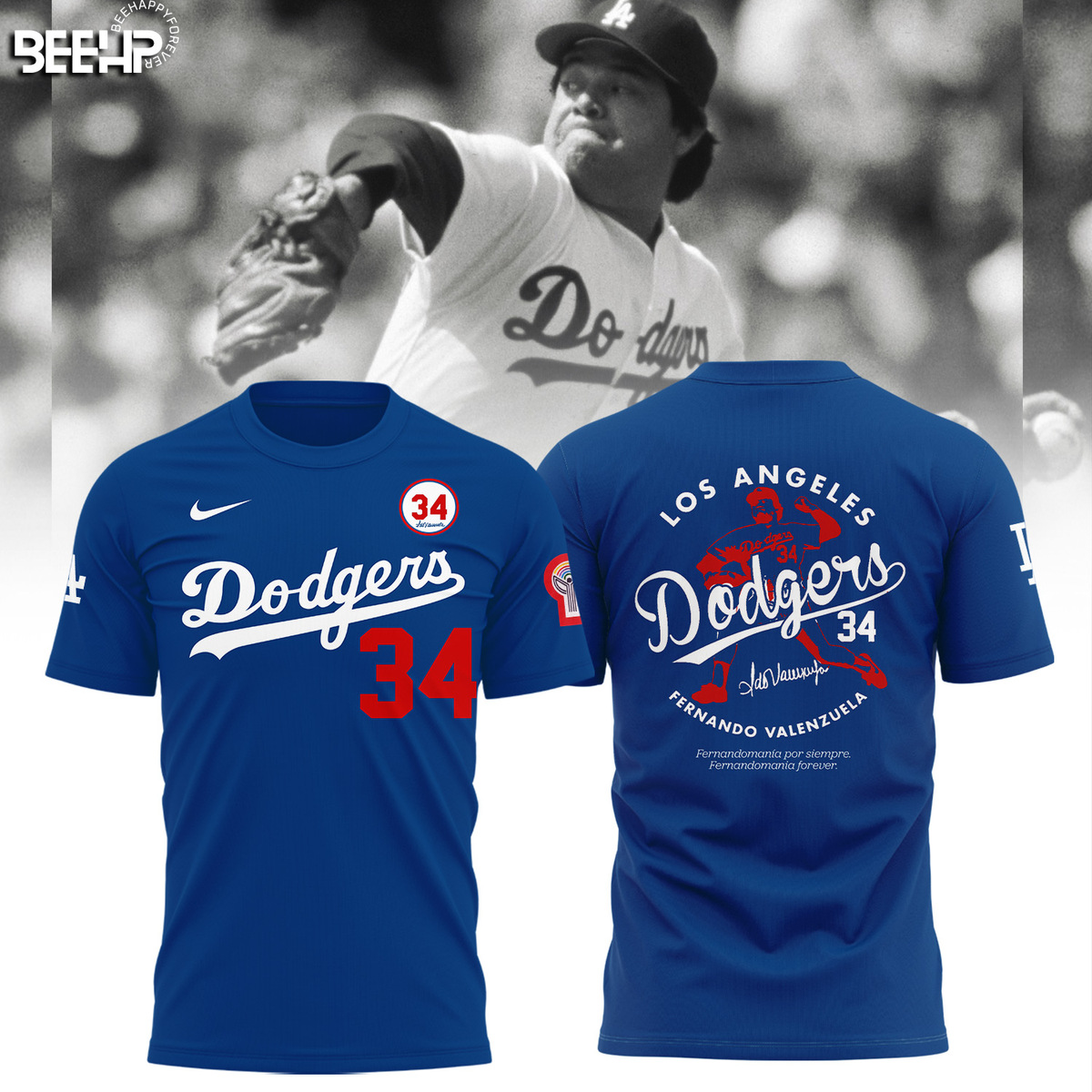 Thank You For The Memories Fernando Valenzuela Shirt