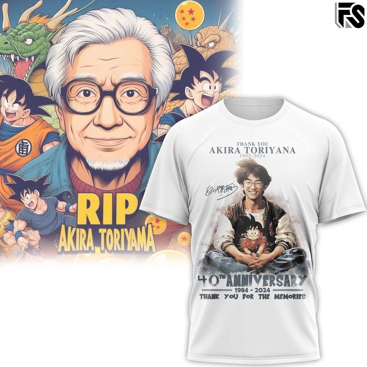 Thank you memories Akira Toriyama Hoodie