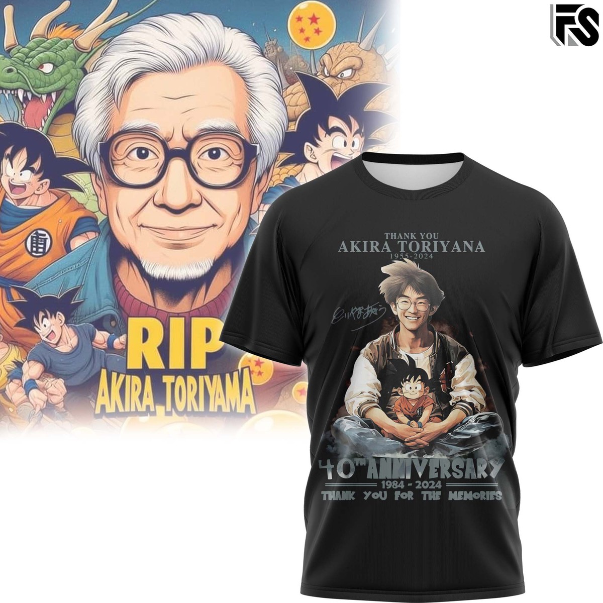 Thank you memories Akira Toriyama Hoodie