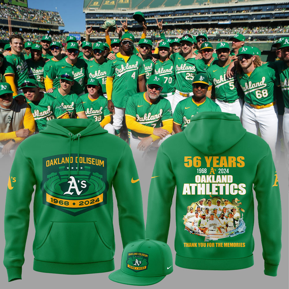 Thank You Oakland Athletics Hoodie+NT28092404ID10DS11