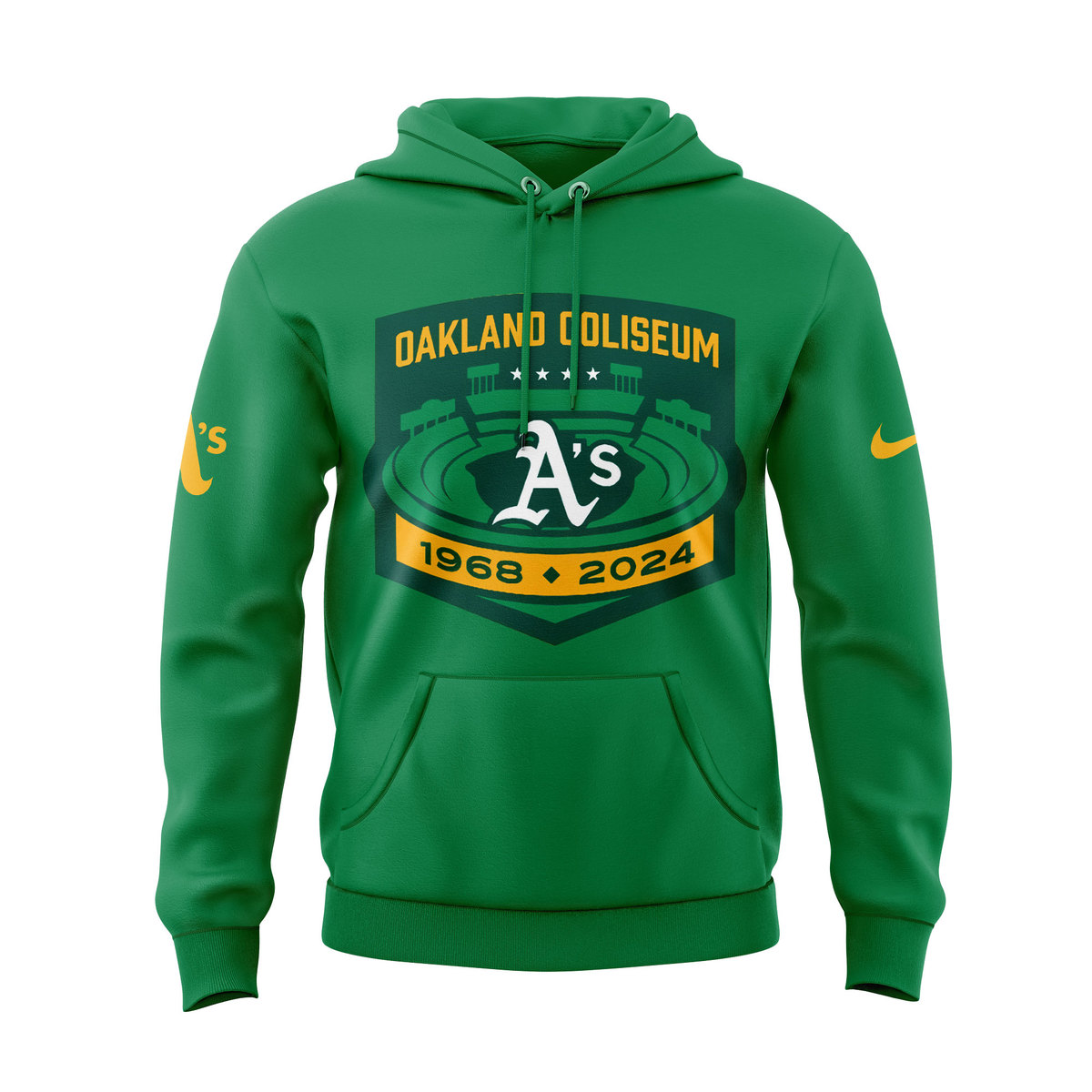 Thank You Oakland Athletics Hoodie+NT28092404ID10DS11