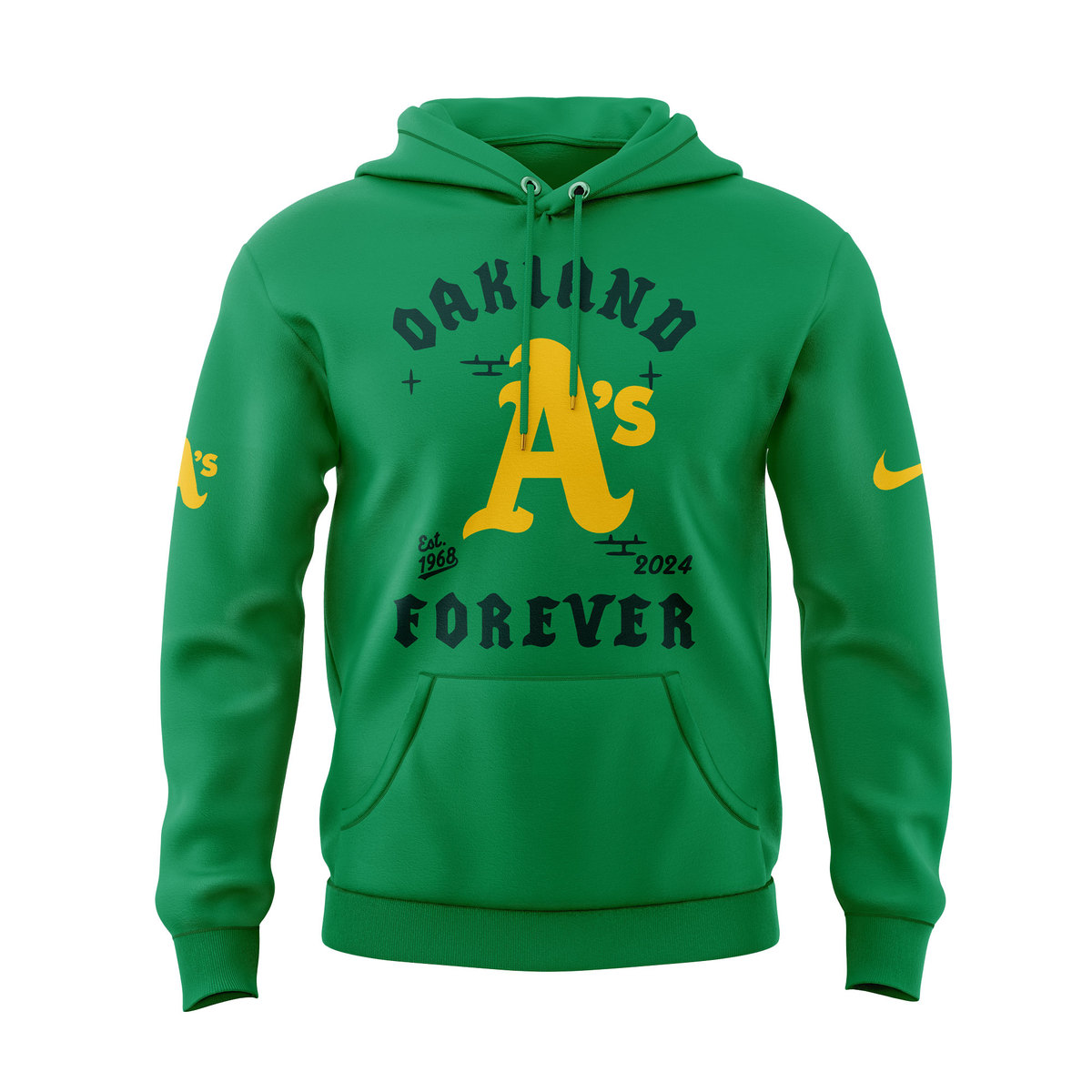 Thank You Oakland Athletics Hoodie 2024+NT27092410ID10DS10