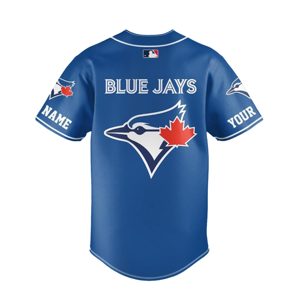 Toronto Blue Jays Baseball Jersey Custom Number And Name Trending Unisex