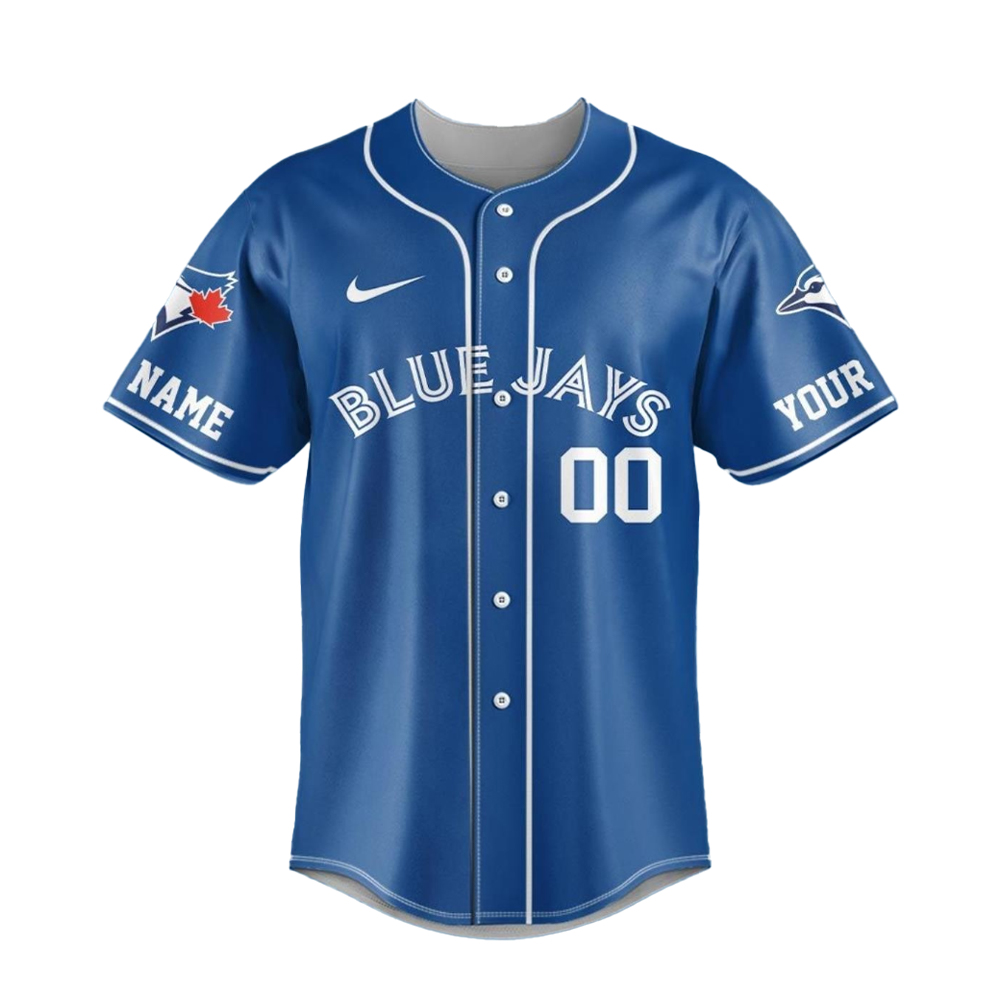 Toronto Blue Jays Baseball Jersey Custom Number And Name Trending Unisex