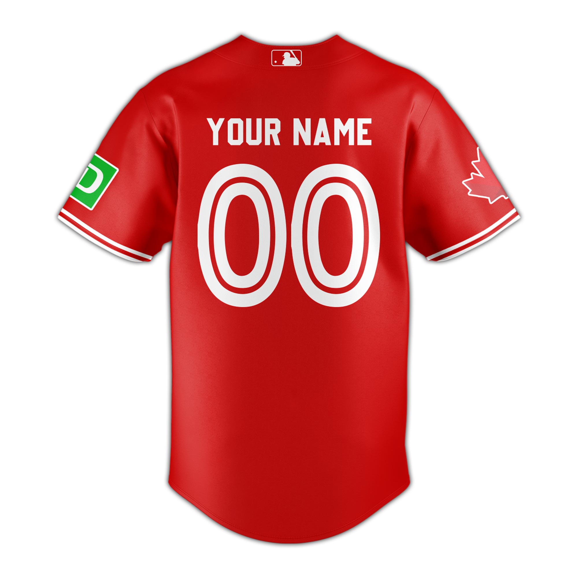 Toronto Blue Jays Canada Day Limited Jersey