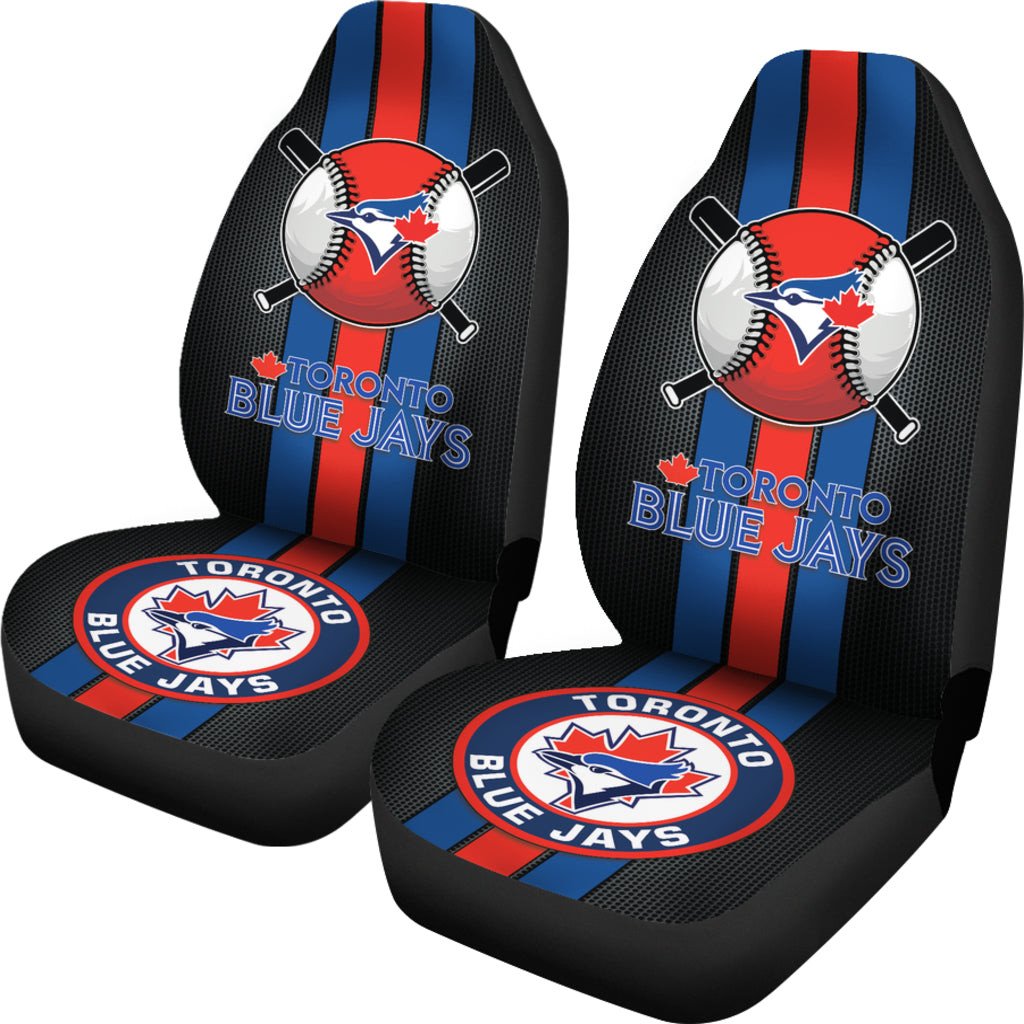 Toronto Blue Jays Car Seat Covers MBL Baseball Ph220914-30