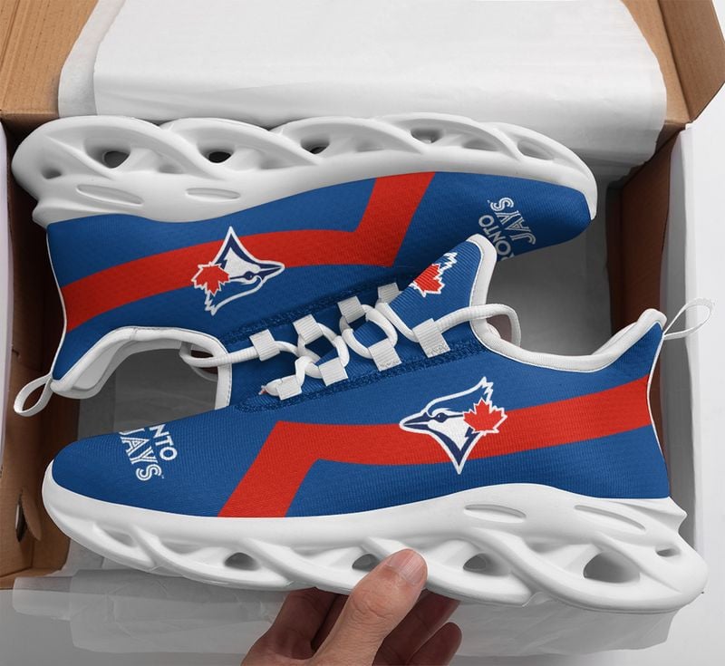 Toronto Blue Jays Classic Pattern Max Soul Shoes NEW054061