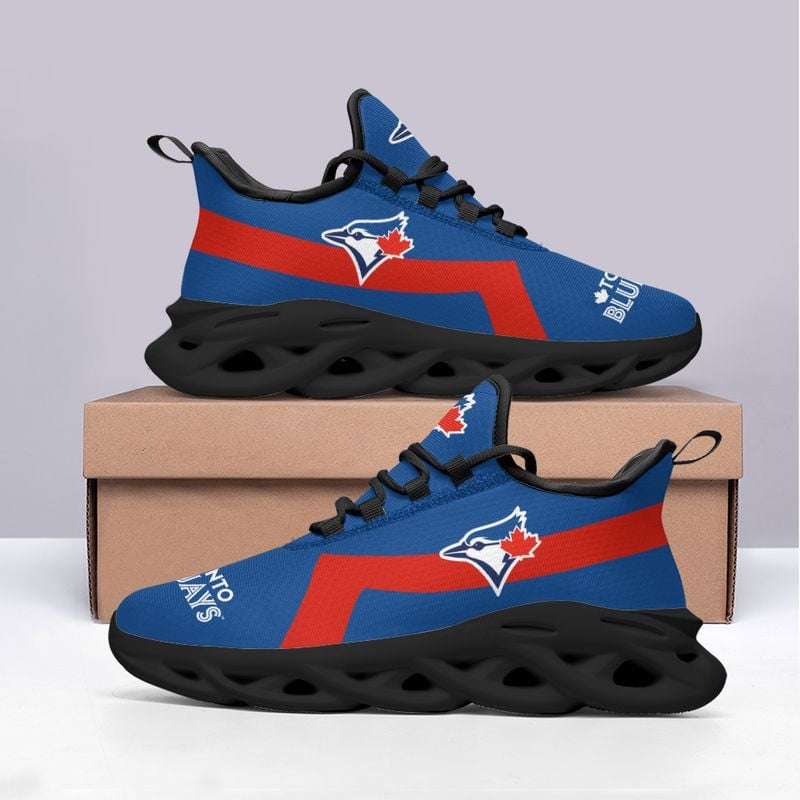 Toronto Blue Jays Classic Pattern Max Soul Shoes NEW054061