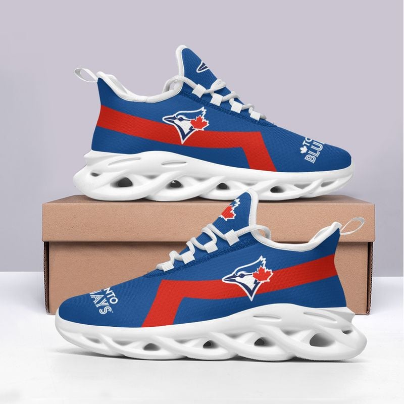 Toronto Blue Jays Classic Pattern Max Soul Shoes NEW054061