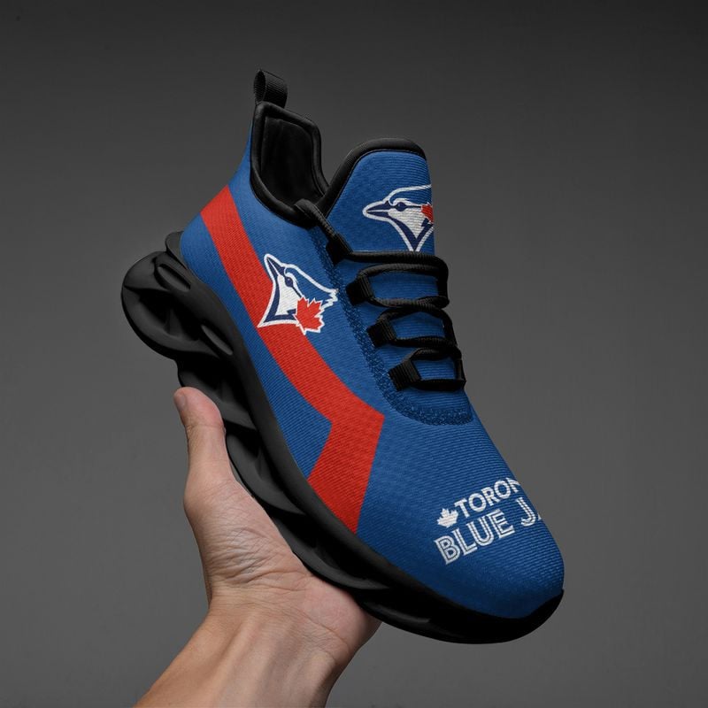 Toronto Blue Jays Classic Pattern Max Soul Shoes NEW054061