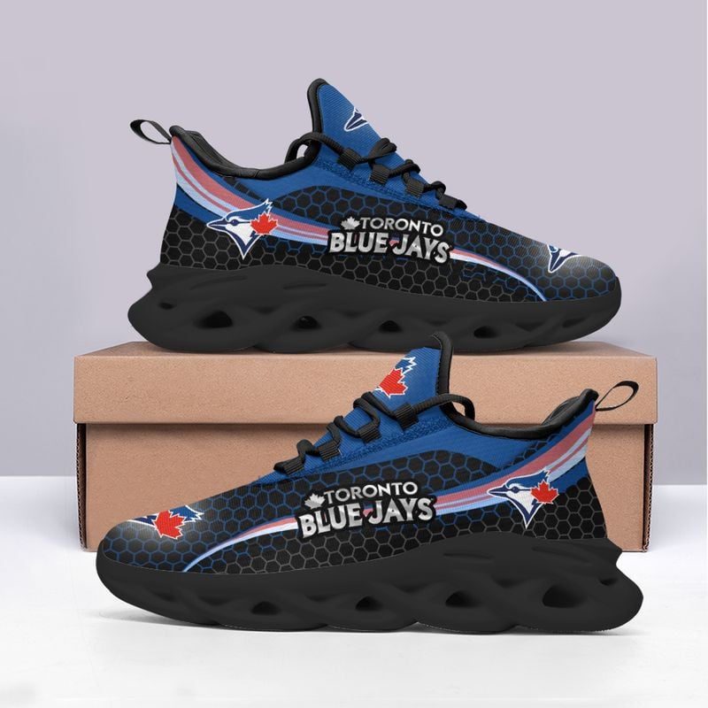 Toronto Blue Jays Honeycomb Pattern Max Soul Shoes NEW019361