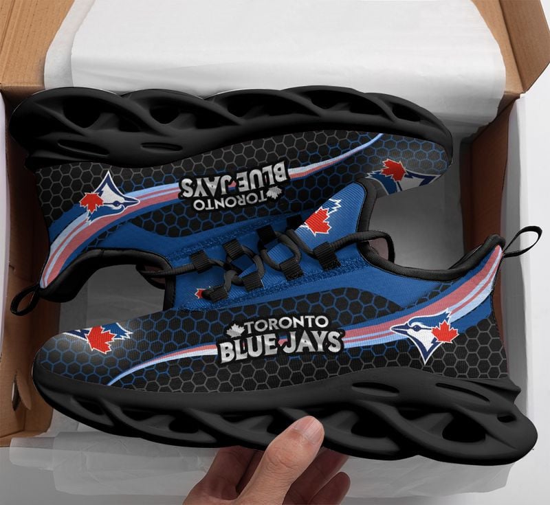 Toronto Blue Jays Honeycomb Pattern Max Soul Shoes NEW019361