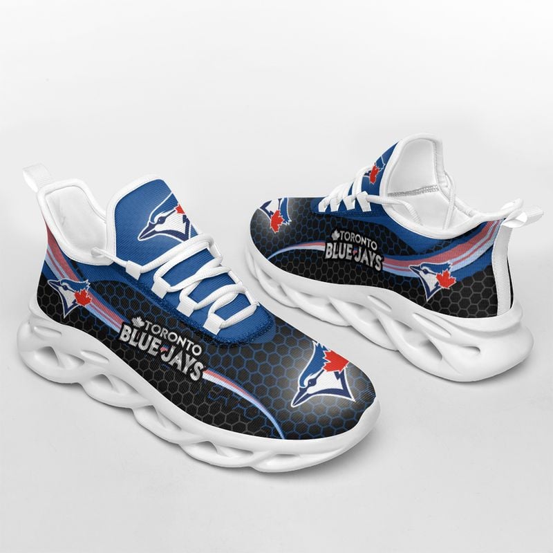 Toronto Blue Jays Honeycomb Pattern Max Soul Shoes NEW019361