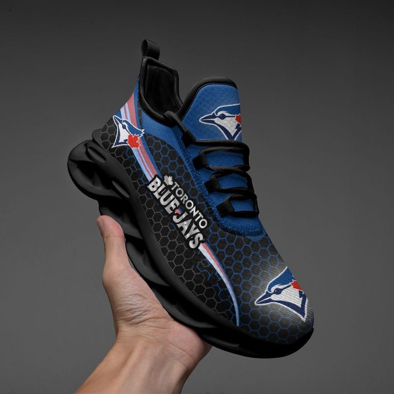 Toronto Blue Jays Honeycomb Pattern Max Soul Shoes NEW019361