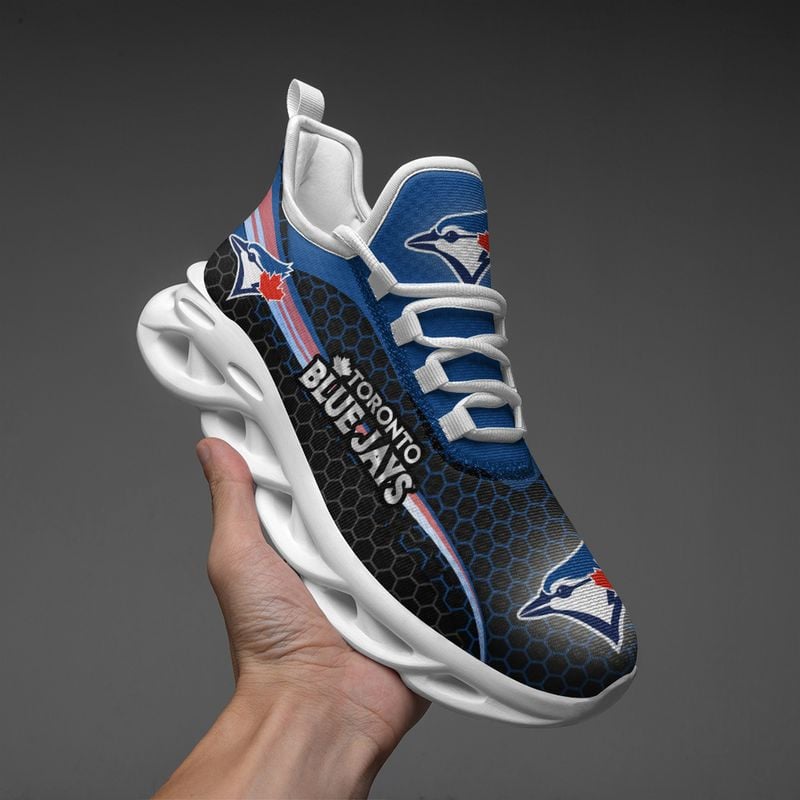 Toronto Blue Jays Honeycomb Pattern Max Soul Shoes NEW019361