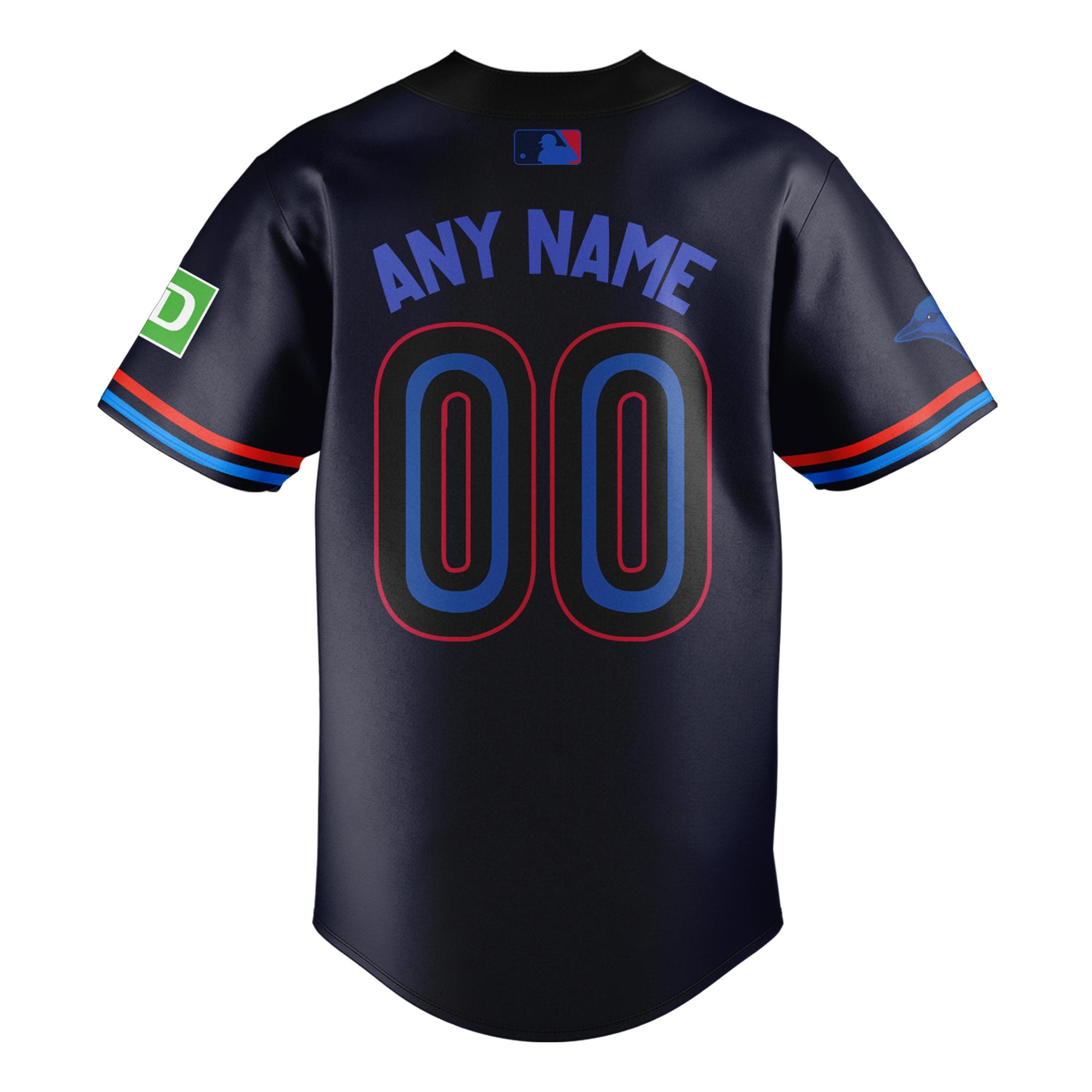 Toronto Blue Jays Navy City Connect Limited Jersey Custom