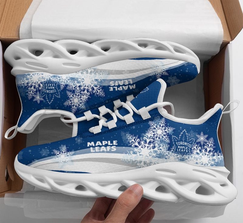Toronto Maple Leafs Christmas Snow Max Soul Shoes Men's And Women's US Sizes NLA030767
