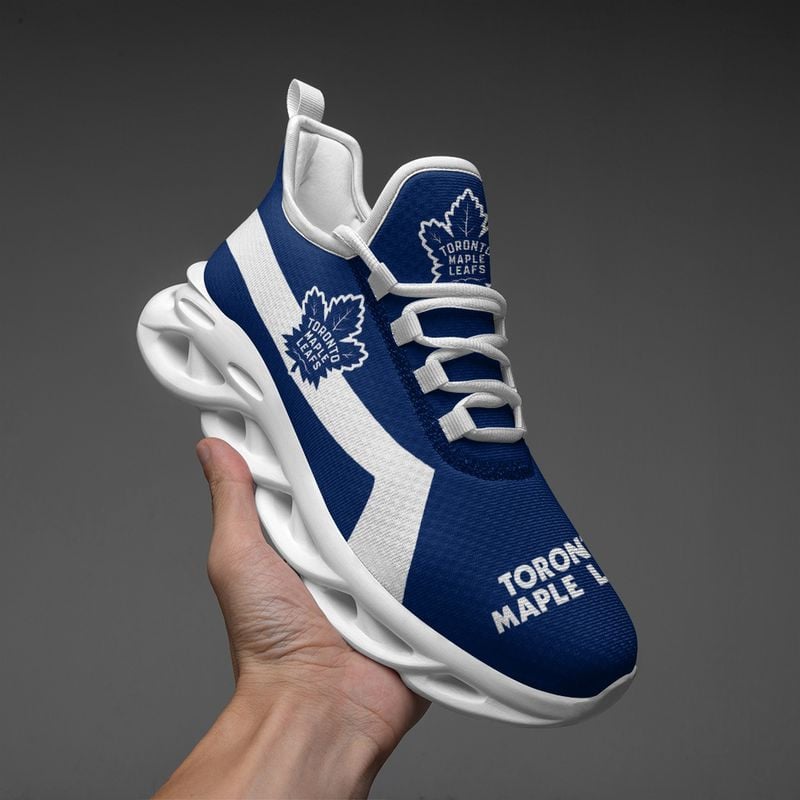 Toronto Maple Leafs Classic Pattern Max Soul Shoes NEW054067
