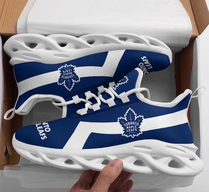 Toronto Maple Leafs Classic Pattern Max Soul Shoes NEW054067