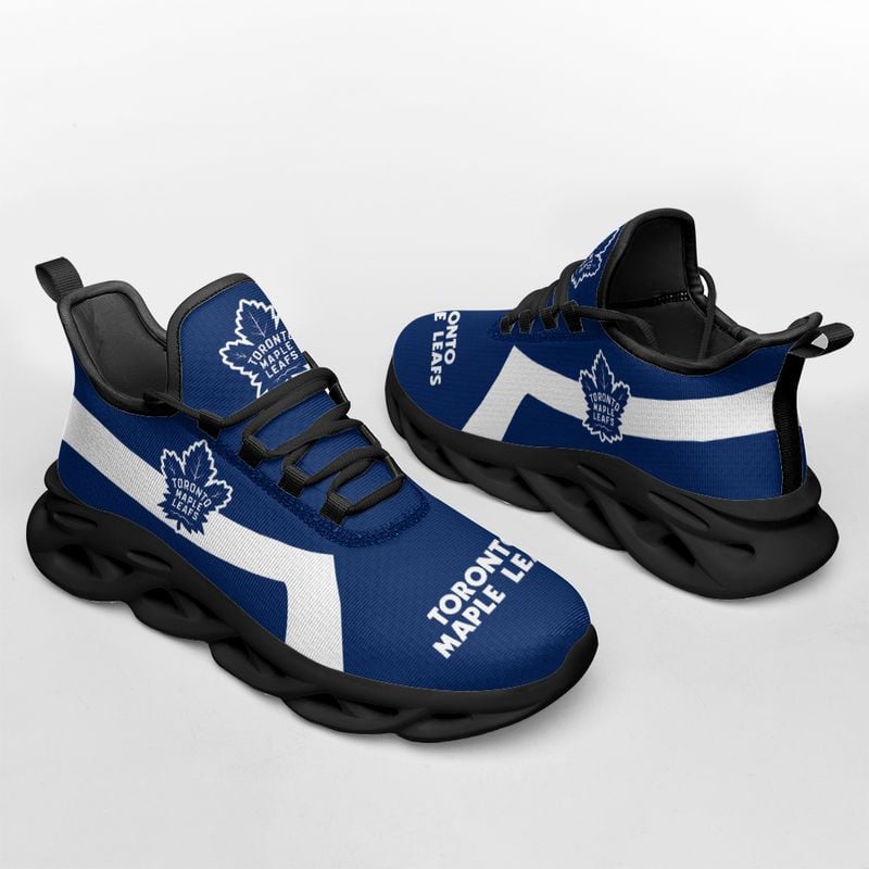 Toronto Maple Leafs Classic Pattern Max Soul Shoes NEW054067