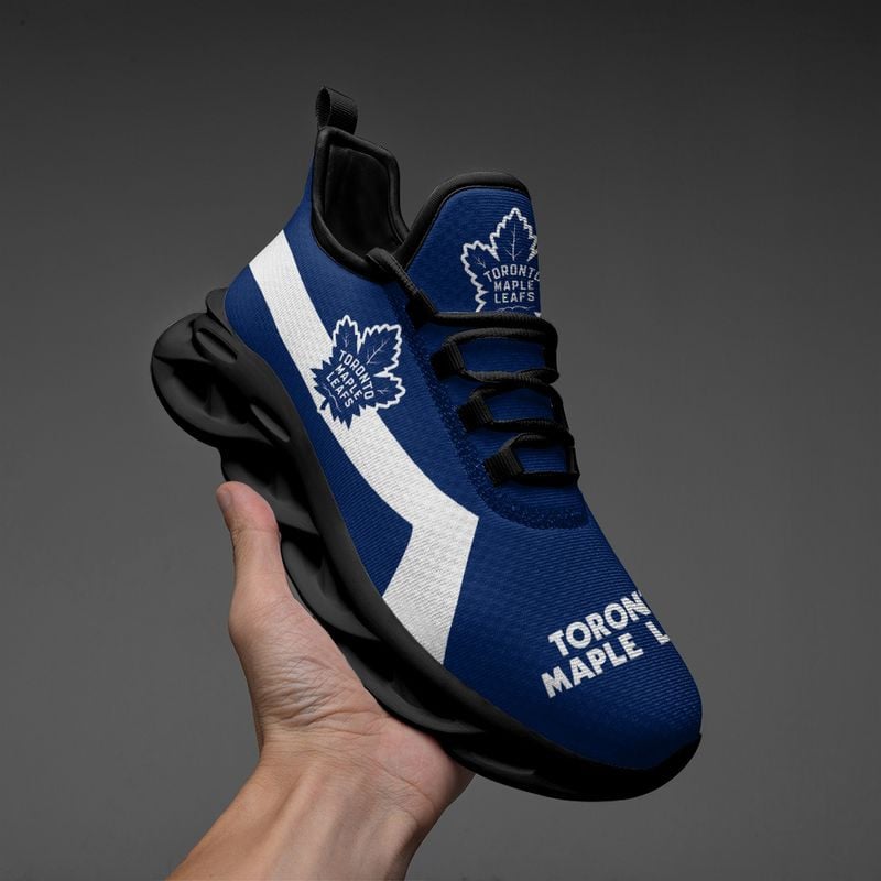 Toronto Maple Leafs Classic Pattern Max Soul Shoes NEW054067