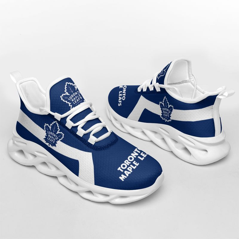 Toronto Maple Leafs Classic Pattern Max Soul Shoes NEW054067