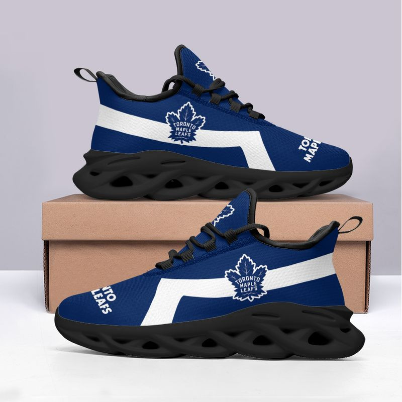 Toronto Maple Leafs Classic Pattern Max Soul Shoes NEW054067