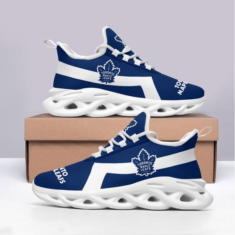 Toronto Maple Leafs Classic Pattern Max Soul Shoes NEW054067