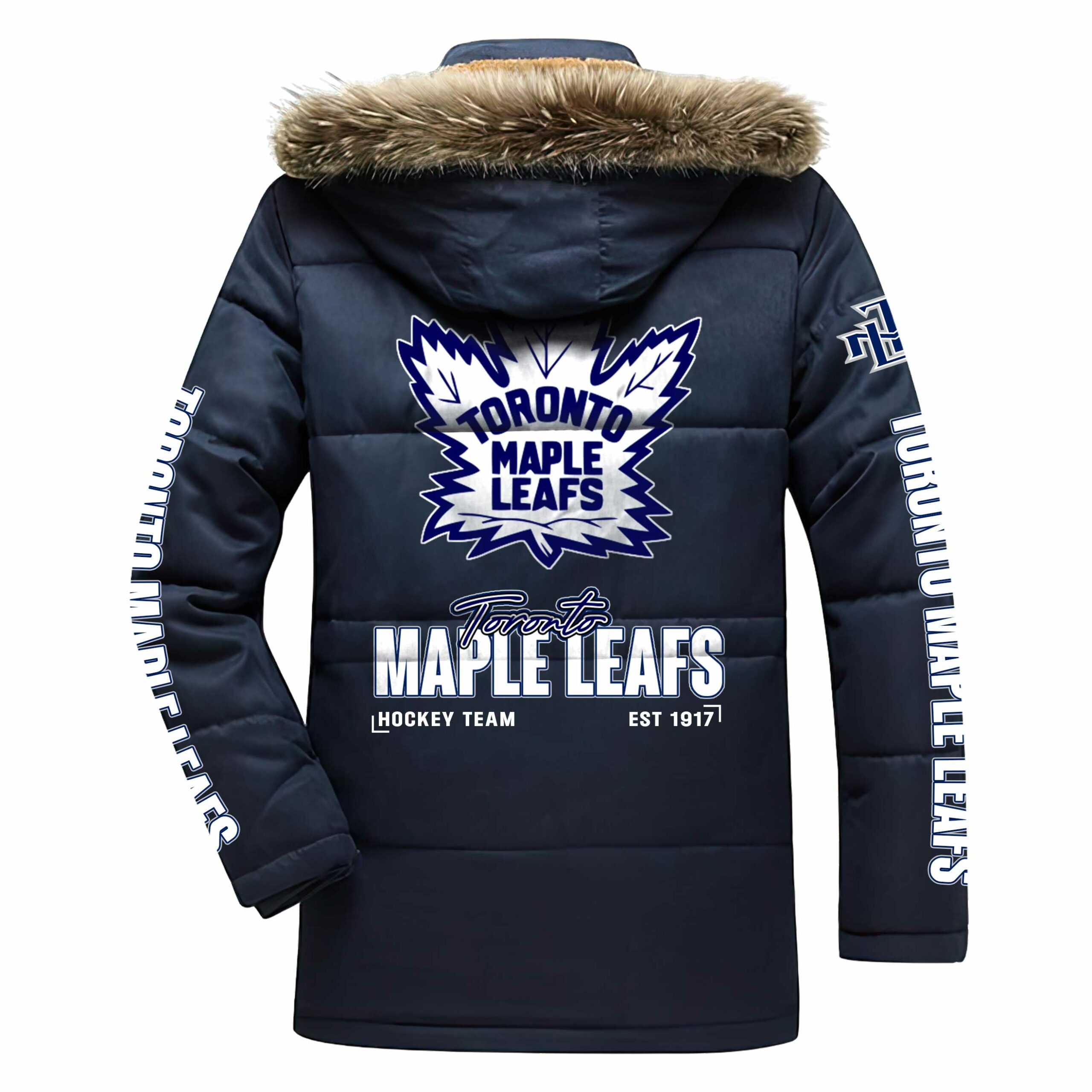 Toronto Maple Leafs NHL Fleece Parka