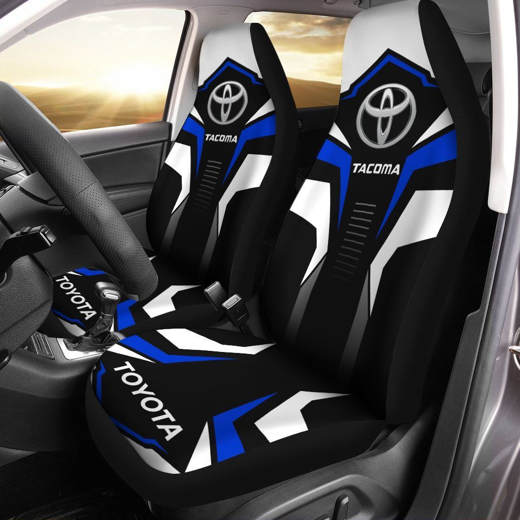 Toyota TACOMA  Car Seat Cover (Set of 2) Ver8 (Blue)
